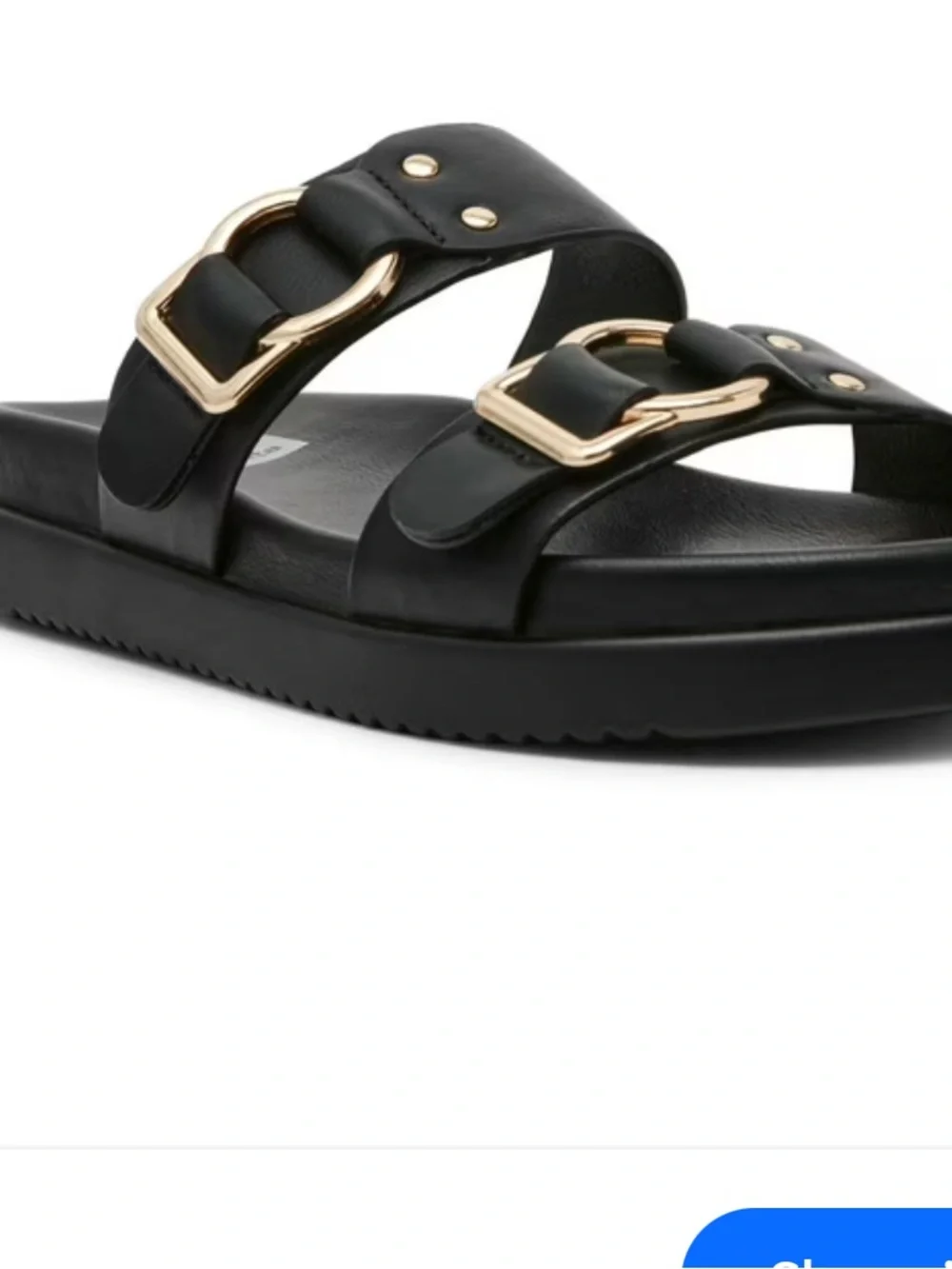 DV by Dolce Vita Women's Footbed Sandal